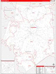 Red Line Map Example