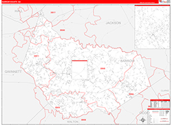 Red Line Map Example