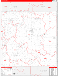 Red Line Map Example