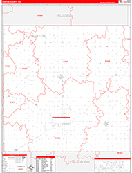 Red Line Map Example