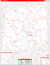 Red Line Map Example