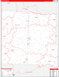 Red Line Map Example