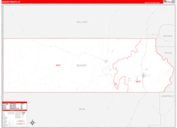 Red Line Map Example