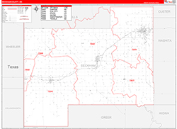 Red Line Map Example