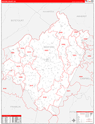 Red Line Map Example