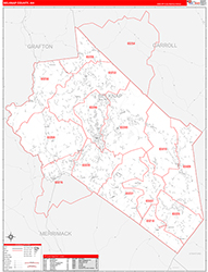 Red Line Map Example