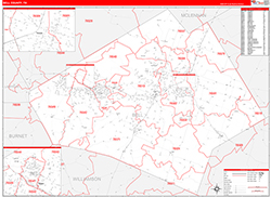 Red Line Map Example