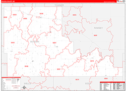 Red Line Map Example