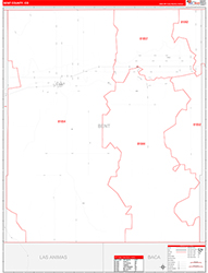 Red Line Map Example