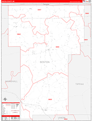 Red Line Map Example