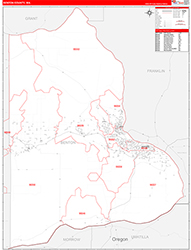 Red Line Map Example