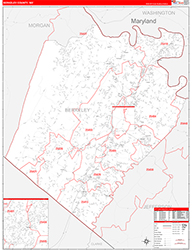 Red Line Map Example