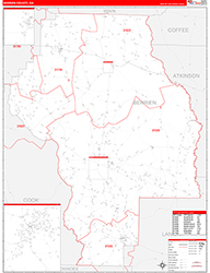 Red Line Map Example