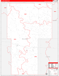Red Line Map Example
