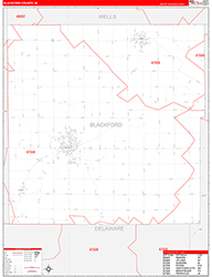 Red Line Map Example