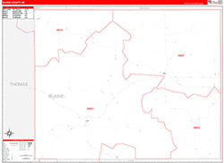 Red Line Map Example