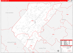 Red Line Map Example