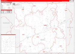 Red Line Map Example