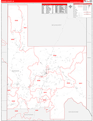 Red Line Map Example
