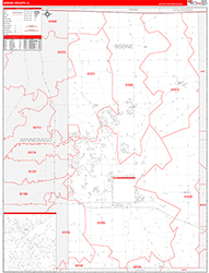 Red Line Map Example