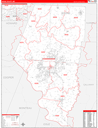 Red Line Map Example