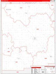 Red Line Map Example