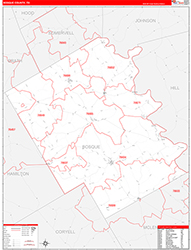 Red Line Map Example