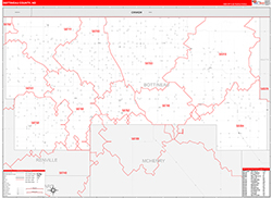 Red Line Map Example
