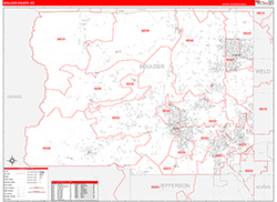 Red Line Map Example