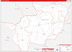 Red Line Map Example