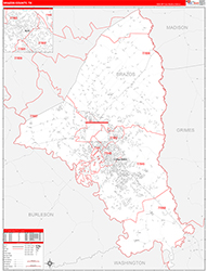 Red Line Map Example