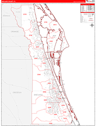 Red Line Map Example