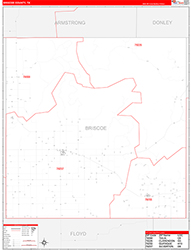 Red Line Map Example