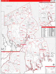 Red Line Map Example