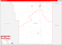 Red Line Map Example