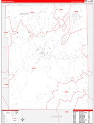 Red Line Map Example
