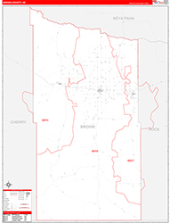 Red Line Map Example