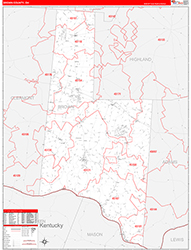 Red Line Map Example