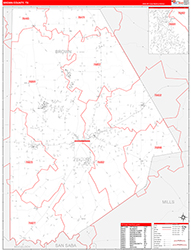 Red Line Map Example