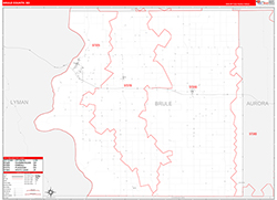 Red Line Map Example