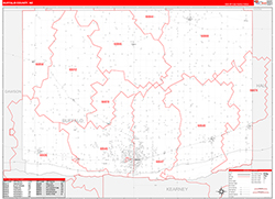 Red Line Map Example