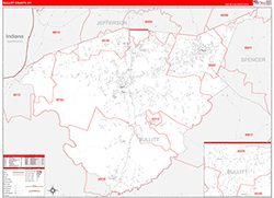 Red Line Map Example