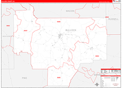 Red Line Map Example