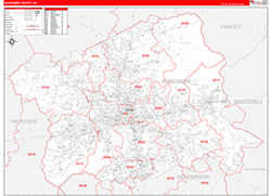 Red Line Map Example