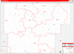 Red Line Map Example