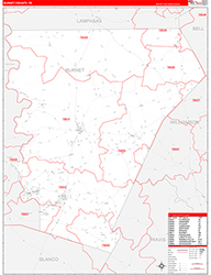 Red Line Map Example