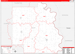 Red Line Map Example