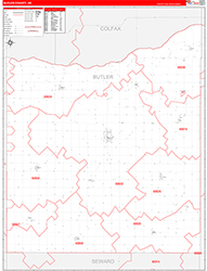 Red Line Map Example