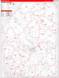 Red Line Map Example