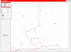 Red Line Map Example
